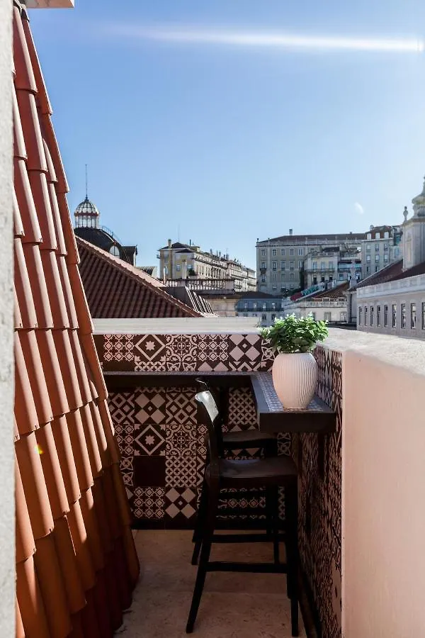Flh Praca Comercio Stylish Apartment With Balcony Lisboa Portugal