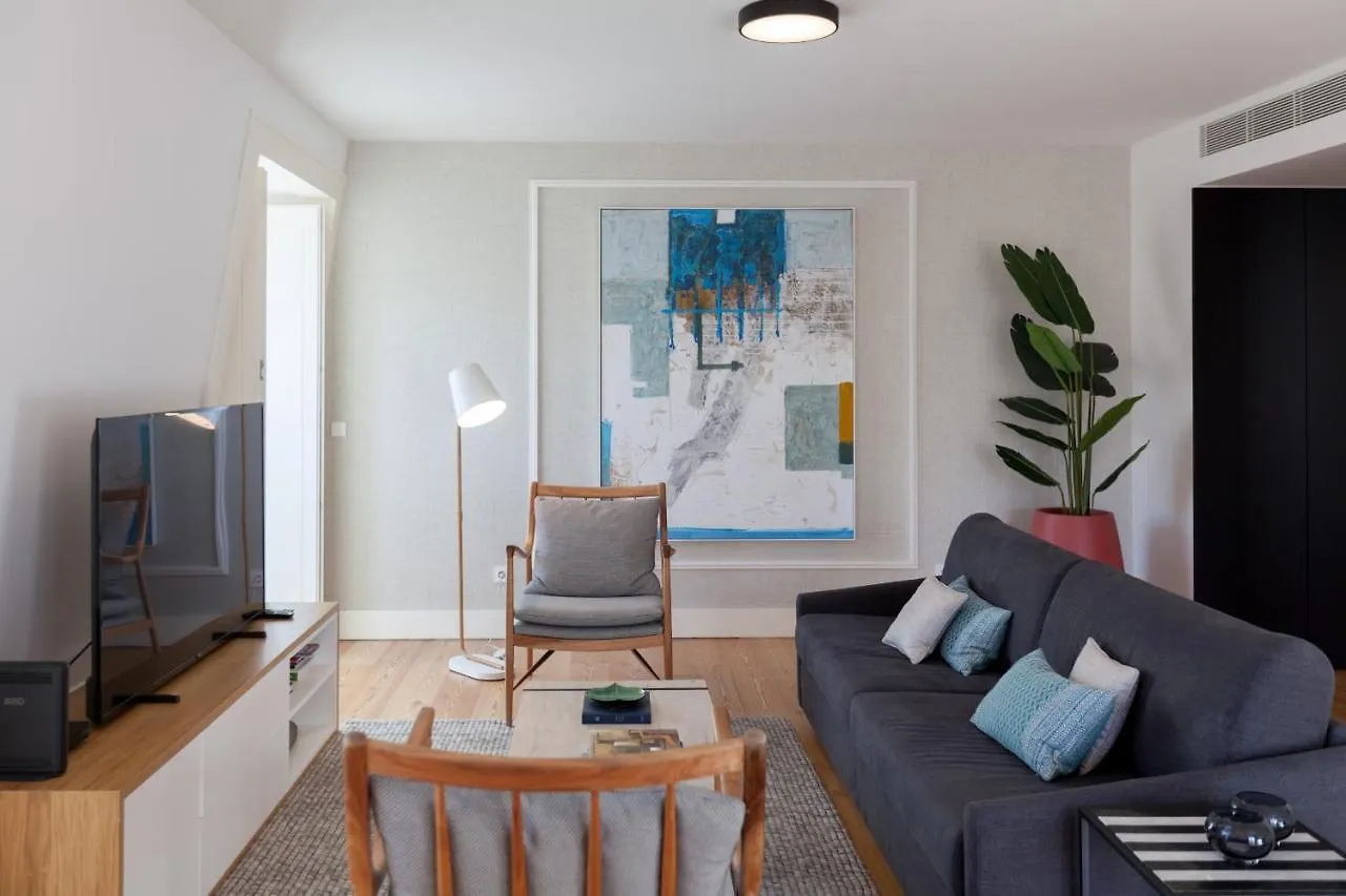 Flh Praca Comercio Stylish Apartment With Balcony Lisboa